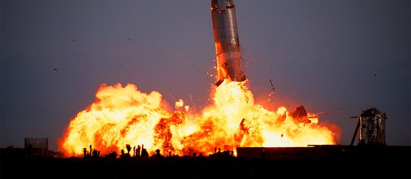 Президент Мексики пригрозила судом SpaceX из-за взрывающихся ракет на границе