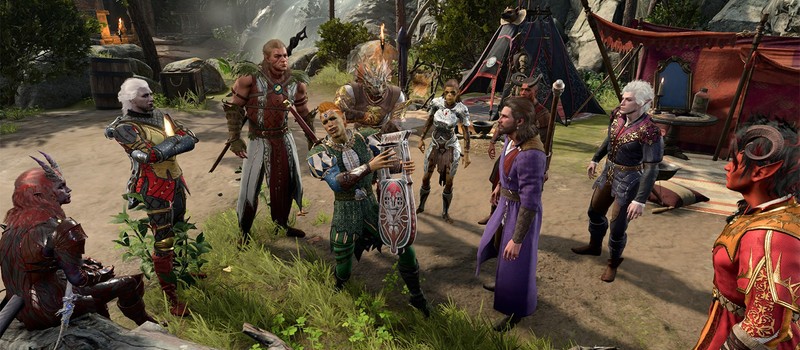 Первая версия амбициозной пользовательской кампании для Baldur's Gate 3 уже работает