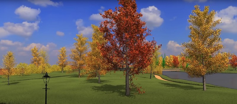 Ученые представили технологию генерации 36 гигабайт растительности из 52 килобайт исходных данных