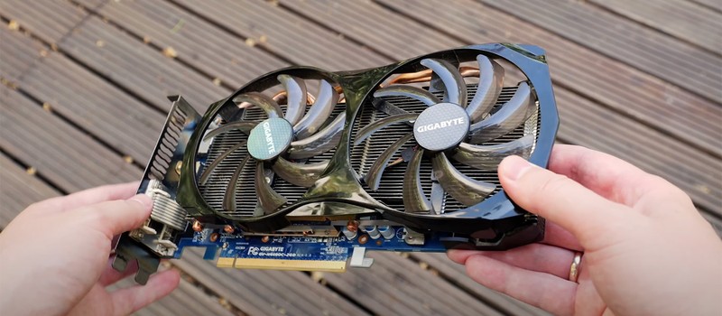 Даже технология апскейла FSR не способна вдохнуть вторую жизнь в 13-летнюю видеокарту за $10