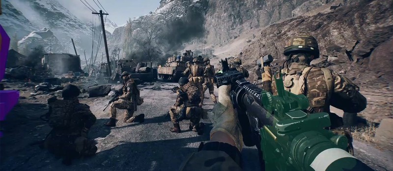 По мнению геймеров, новые механики движения в Battlefield 6 стали слишком похожи на Call of Duty