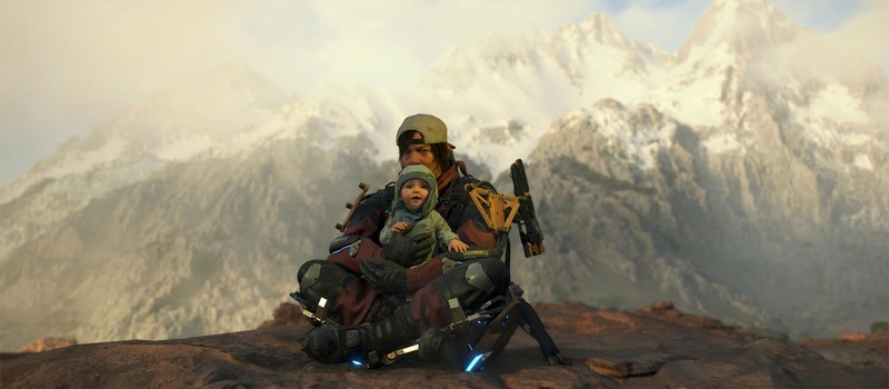 Карту Death Stranding 2 заполонили автоматические запросы на припасы