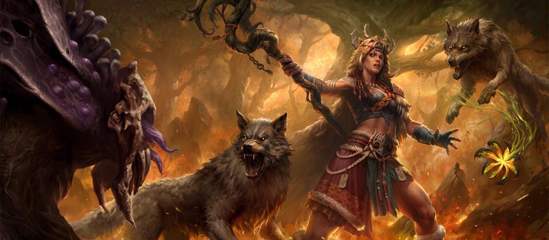 Blizzard анонсировала друидов для Diablo Immortal – эволюция класса