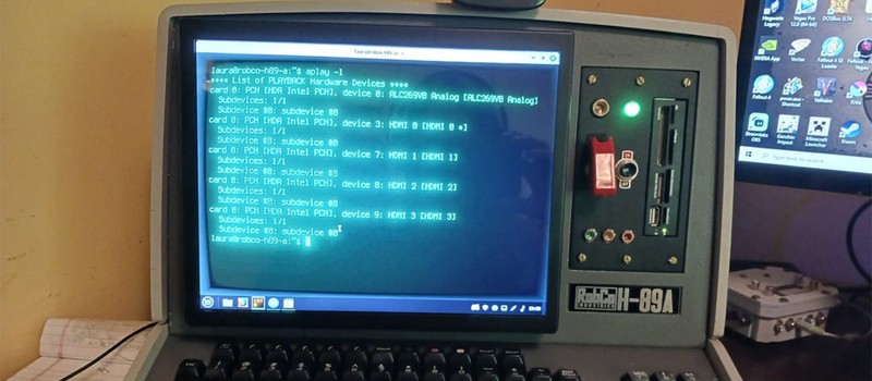 Поклонница Fallout создала полностью функциональный терминал из сломанного компьютера