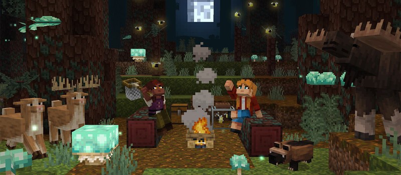 Загадочный тизер Minecraft намекает на крупное обновление материалов