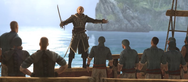 Мысленно я тут – Ubisoft дразнит игроков на фоне слухов о ремастере Assassin's Creed IV: Black Flag