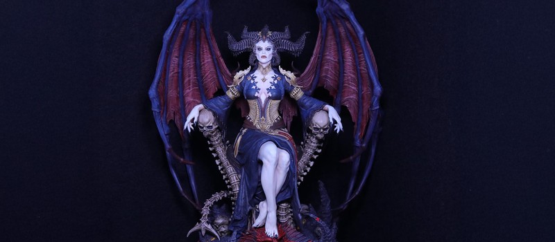 Игрок Diablo 4 потратил 7 месяцев на создание потрясающей статуи Лилит