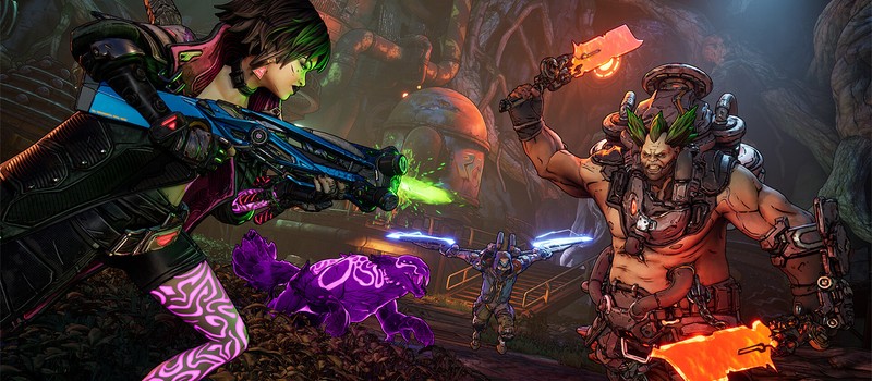 Игроки Borderlands 4 смогут полностью заглушать Железяку