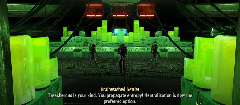 Новый квест-мод для Fallout 4 отправит вас расследовать похищения пришельцами вместе с культовым актером из Elder Scrolls