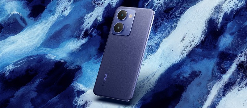 В России стартовали продажи смартфоны realme P3 с мощными процессорами и батареей 6000 мАч