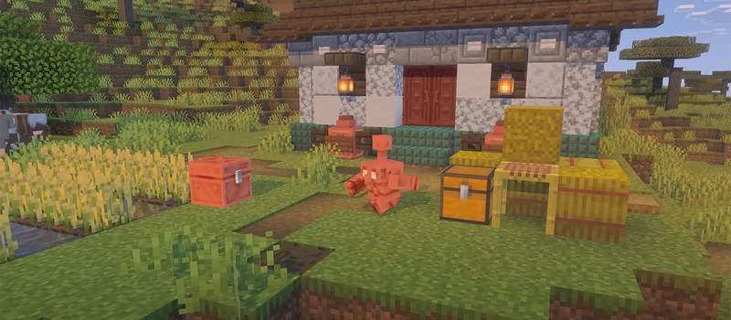 Minecraft наконец делает медь полезной – медный голем займется автоматической сортировкой предметов