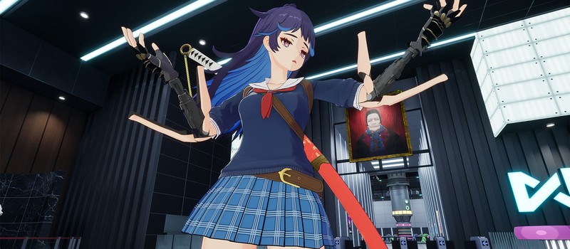 Школьницы-киборги уничтожают капитализм в новом боевике от разработчиков Earth Defense Force