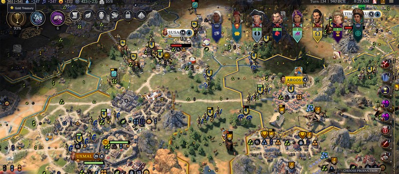 Игроки Civilization 7 жалуются на превращение любого конфликта в мировую войну