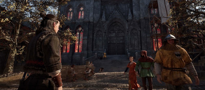 Новые трейлеры The Blood of Dawnwalker от создателей The Witcher 3