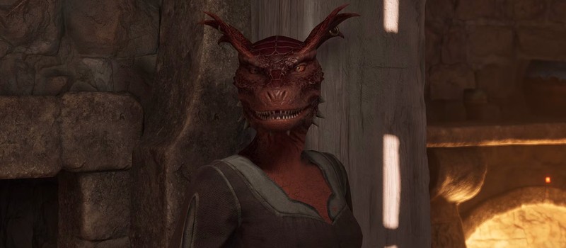 Игрок Oblivion Remastered столкнулся с комедией – потратил 10 минут на поиски аргонианки Куилл-Вив пока она пряталась за дверью