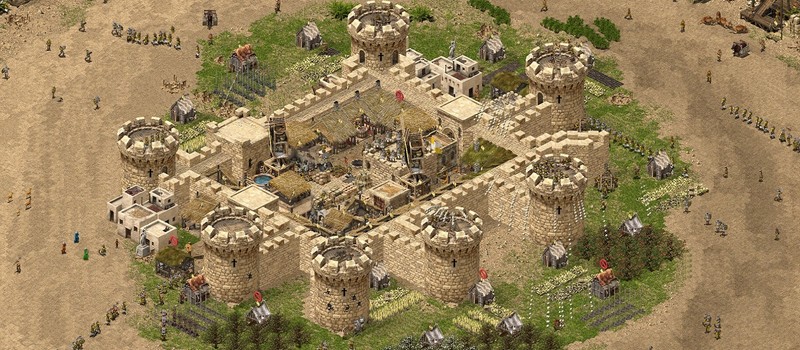 До конца года Stronghold Crusader: Definitive Edition получит два крупных обновления и несколько платных DLC