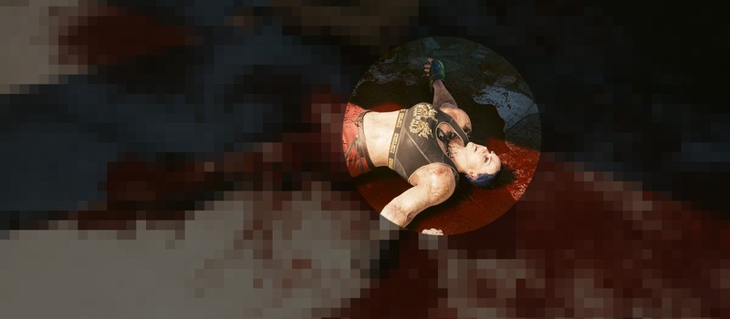 Новый мод для Cyberpunk 2077 превращает игру в брутальное и кровавое зрелище