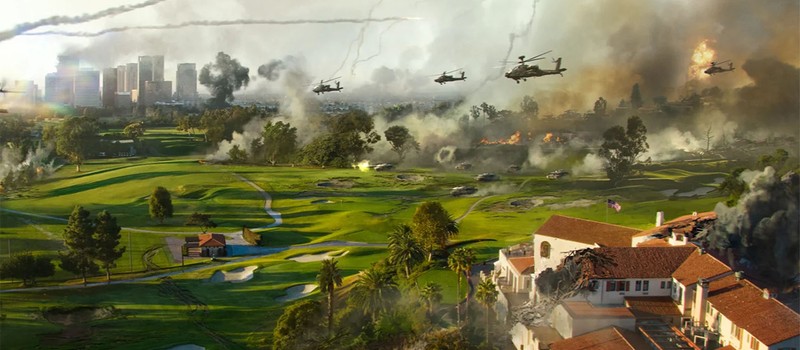 В сеть утек короткий ролик с интро королевской битвы Battlefield 6, а датамайнер утверждает, что карта расположена в Калифорнии