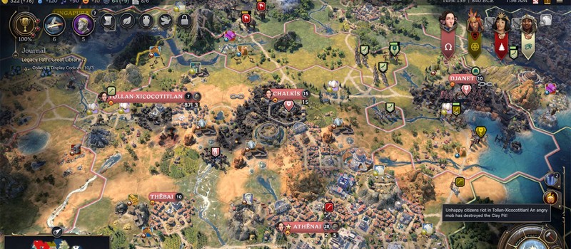 Мод для Civilization 7 исправляет одну из самых раздражающих проблем интерфейса