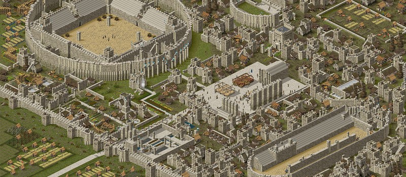 Игрок Stronghold нашел свои карты спустя 20 лет и превратил их в масштабные скриншоты