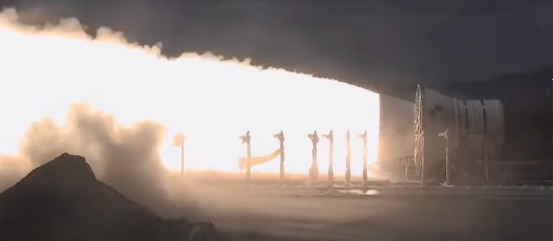 Новый ускоритель NASA для ракеты SLS взорвался во время испытаний