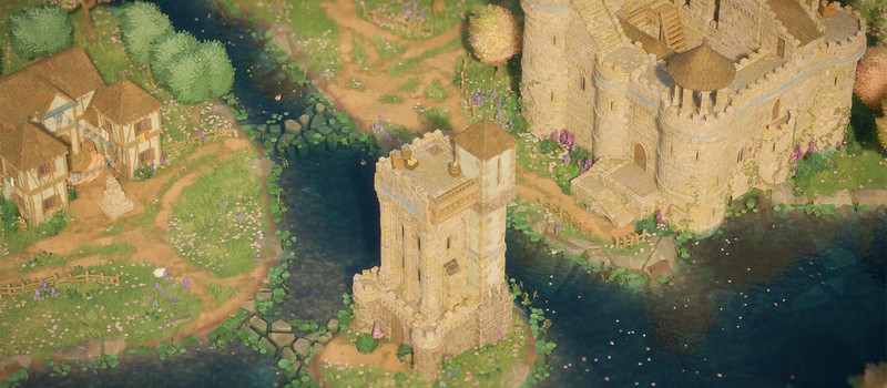 Игрок Age of Empires 2 воссоздает замки и строения из игры в уютном симуляторе диорам Tiny Glade