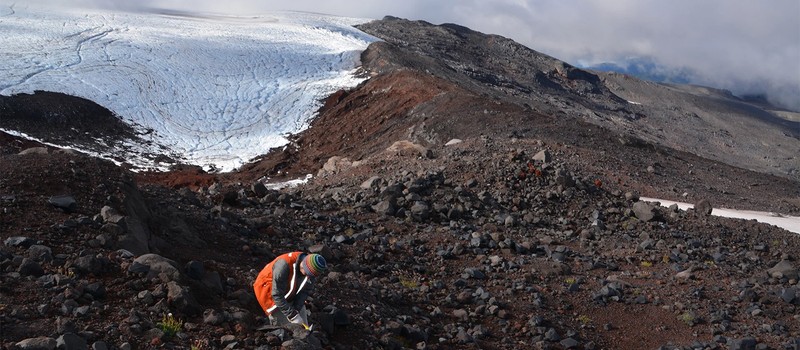 Таяние ледников может вызвать волну вулканических извержений по всему миру