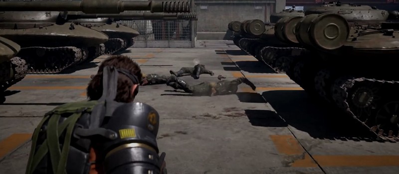 Снейк ловит пули лицом в коротком геймплейном отрывке из ремейка Metal Gear Solid Delta: Snake Eater