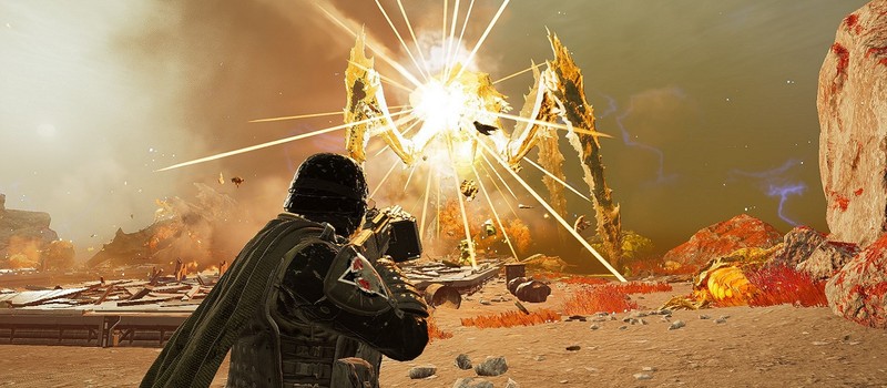 Похоже, разработчики Helldivers 2 готовят усложнение геймплея для опытных игроков