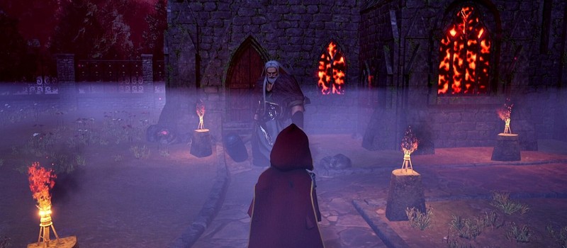 На следующей неделе в Steam стартует плейтест российского экшена Untold Tales: A Scarlet Way, который разработчики называют "Devil May Cry про Красную Шапочку"