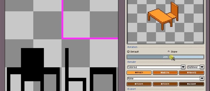 Новый плагин Easymetric превратит пиксельный редактор Aseprite в полноценный 3D-редактор