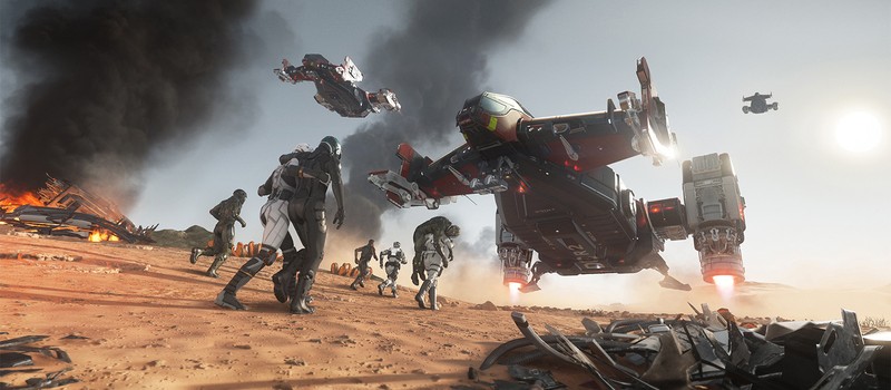 Cloud Imperium Games начала массовую волну банов в Star Citizen из-за роста читерства