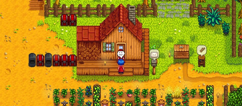 Stardew Valley обошла Portal 2 и стала самой высокооцененной игрой Steam