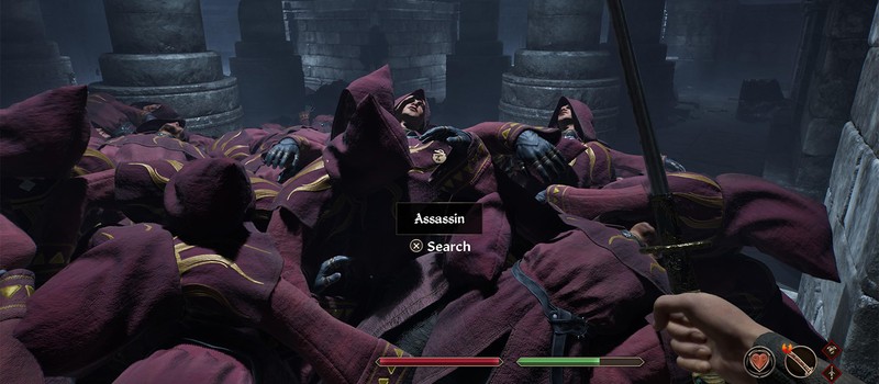 Игрок Oblivion Remastered уничтожил весь культ Мифического Рассвета в начале игры в попытке спасти Императора