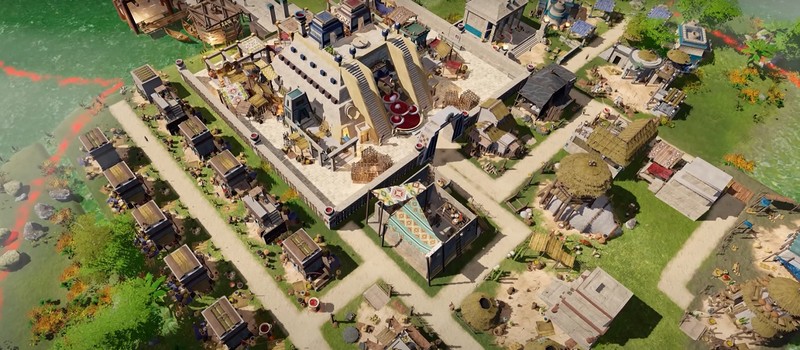 Градостроительный симулятор в сеттинге ацтекской империи Aztecs: The Last Sun выйдет в конце августа