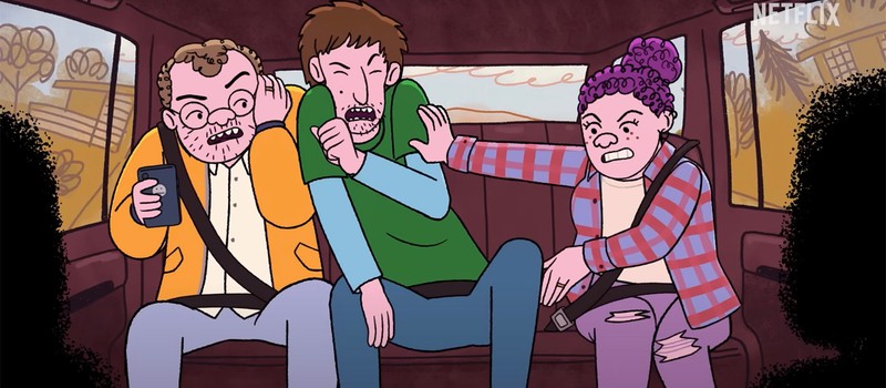 Первый трейлер нового шоу от создателя "Конь БоДжек" про отношения трех детей в разные периоды времени