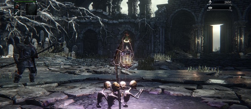 Мод превращает Dark Souls 3 в игру в стиле Bloodborne