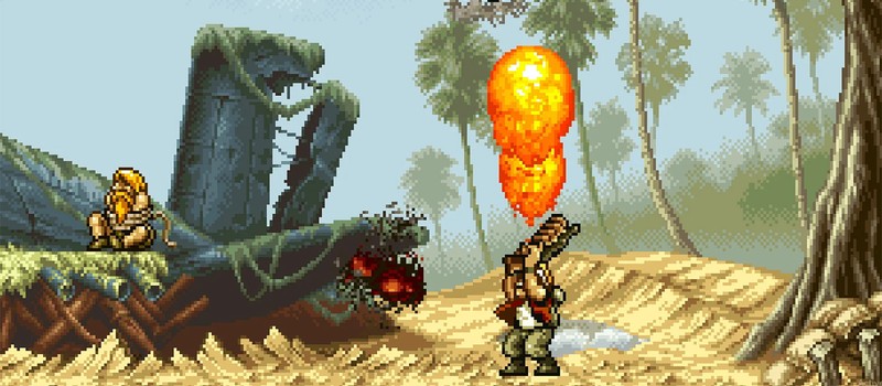 Художник Metal Slug признался, что его сложные пиксельные анимации заставляли программистов рвать на себе волосы