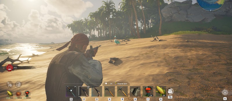 Crosswind потребует RTX 3080 и 32 ГБ оперативной памяти для альфа-тестирования на рекомендуемых настройках