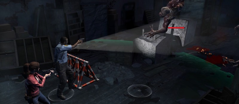 Capcom представила тактическую мобильную Resident Evil Survival Unit с дизайном существ от создателя Final Fantasy