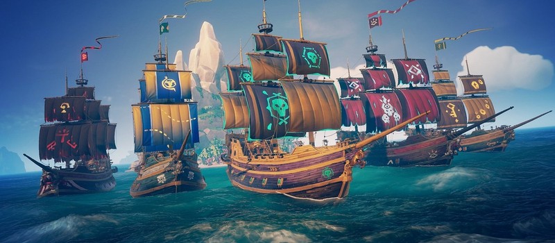 Sea of Thieves получит платные кастомные серверы в начале 2026 года