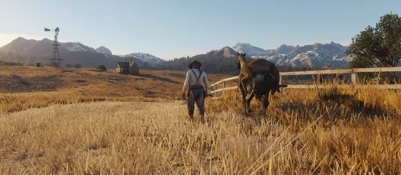 Фанаты обнаружили еще одно доказательство разработки некстген-версии Red Dead Redemption 2
