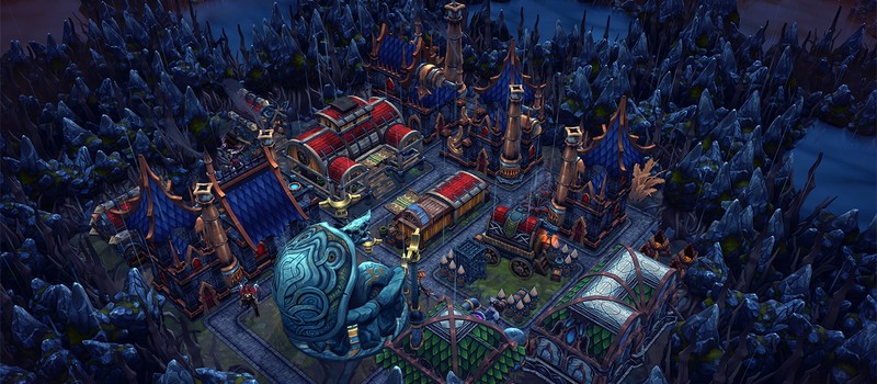 Градостроительный симулятор Against The Storm получит капризную фракцию летучих мышей и гигантских птиц в июльском DLC