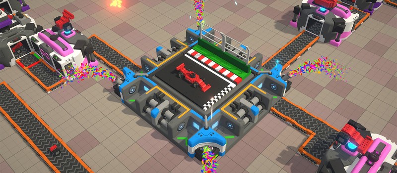 Block Factory – новая песочница автоматизации, которая скрестила Satisfactory с Lego