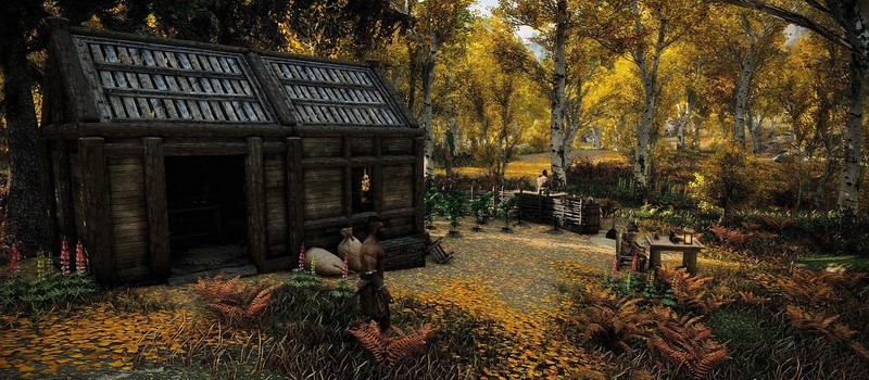 Для Skyrim вышел крупный мод с 14 новыми бандитскими лагерями – каждый из них сделан вручную