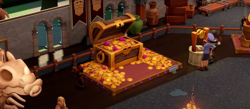 Для Two Point Museum вышло обновление с бесплатным фэнтезийным музеем в преддверии нового DLC