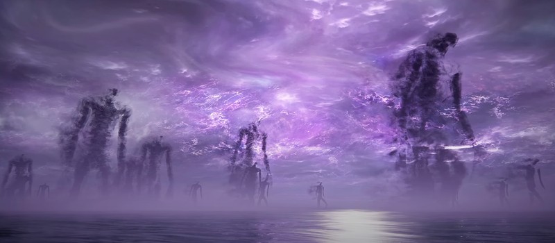 Теневые гиганты в Elden Ring Nightreign достигают высоты более 3 километров, но игра о них загадочно молчит