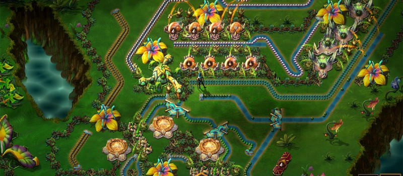 Motemancer бросает вызов Factorio с магической системой автоматизации