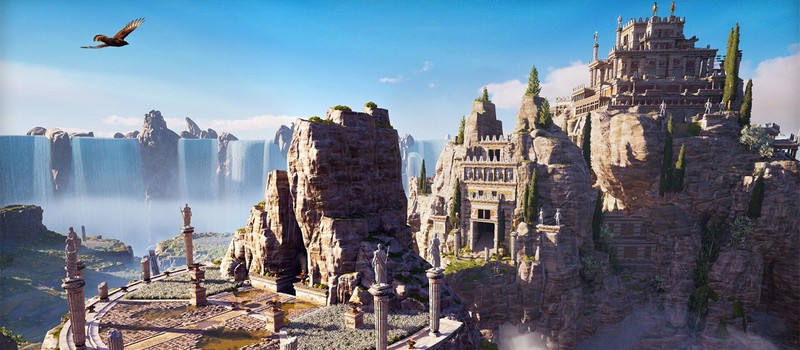 Ubisoft признала проблему с Assassin's Creed в Древней Греции – там просто не хватало высоких зданий