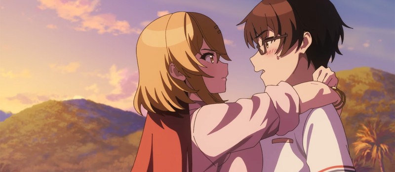 Японский телеканал решил транслировать только звук аниме про секс-остров